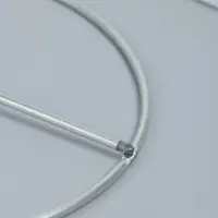 Основа для изготовления ловца снов металл "Пацифик" набор 2 шт d= 14,5 см 0,3х14,5х14,5 см   1088850