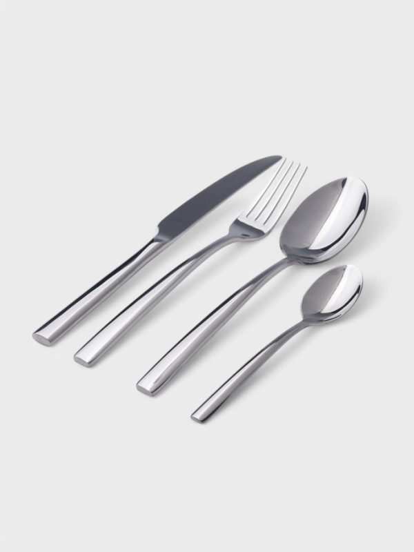 Нож столовый Hanna Kn&ouml;vell Skagem, 23.9 см, толщина 5 мм, нержавеющая сталь, серебристая