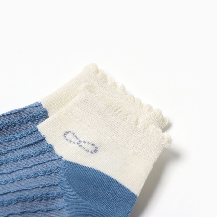 Носки детские Носки детские "Бантик" MINAKU, цв.синий (1-4 года)