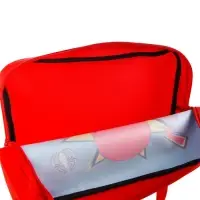 Папка с ручками текстильная А4, 350х270х100 мм, Человек-паук