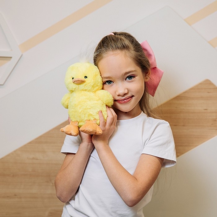 Мягкая игрушка &laquo;Утенок с сюрпризом&raquo;