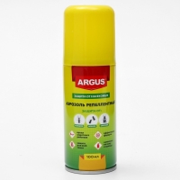 Аэрозоль репеллентный от комаров, мошек, слепней "Argus",100 мл Аэрозоль репеллентный от комаров, мошек, слепней "Argus",100 мл