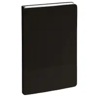 Ежедневник Knit, недатированный, черный
