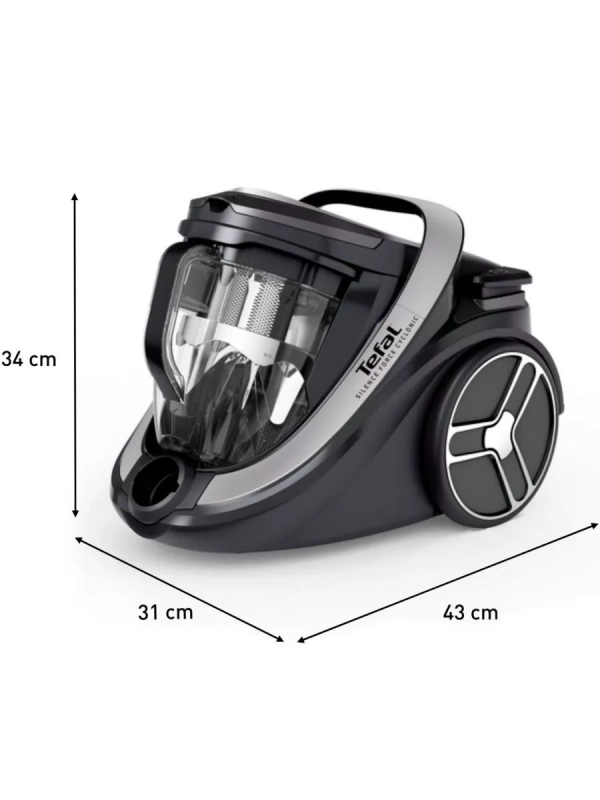 Пылесос Silence Force Cyclonic Effitech TW7976EA, 500 Вт