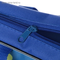 Папка с ручками текстильная, А4, 330 х 260 х 70 мм, Calligrata, &laquo;Цифры монстры&raquo;