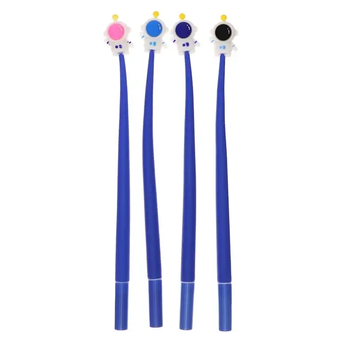 Ручка - прикол гелевая Calligrata &laquo;Космос&raquo;, МИКС