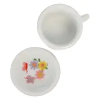 Набор керамической посуды "Чайный сервиз" 9 предметов