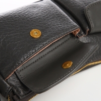 Сумка женская TEXTURA, средний размер, цвет тёмно-серый