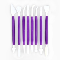 Набор стеков для лепки 8 шт, пластик ТМ Буки Бяки