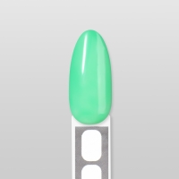 Гель лак для ногтей &laquo;STAINED GLASS&raquo;, 3-х фазный, 10 мл, LED/UV, цвет (74)