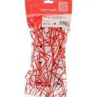 Розетка трехместная TANGO, 16 А, 250 В, IP 20, без заземления, огнеупорный ABS-пластик, белая 109815