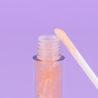 Блеск для губ с подвеской &laquo;Милая кошечка&raquo;, 8 гр, аромат персика