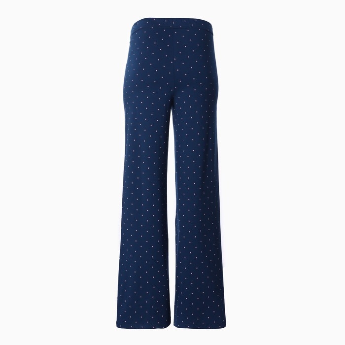 Брюки женские KAFTAN "Горошек" р. 40-42, синий