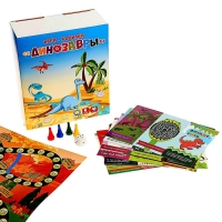 Игра-ходилка «Динозавры» Игра-ходилка «Динозавры»