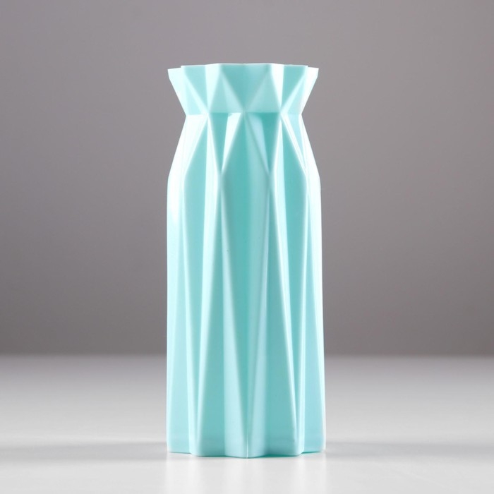 Ваза для цветов, 8,8&times;17,8 см, 750 мл, цвет МИКС