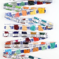 Алмазная мозаика 12 в 1 &laquo;Шедевры искусства&raquo;, 14,5 х 14,5 см