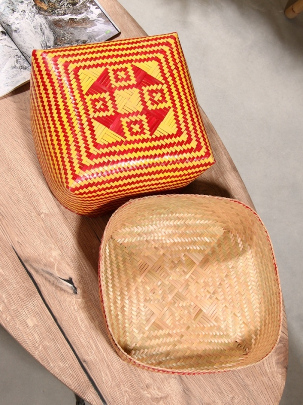 Корзинка плетеная "Севилья" 30х30х20 см