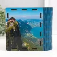 Копилка-книга "Дом" 15х14х8 см