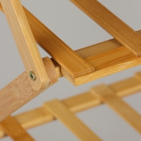 Подставка для цветов Greengo, 6 полок, 50 &times; 25 &times; 110 см, напольная, бамбук