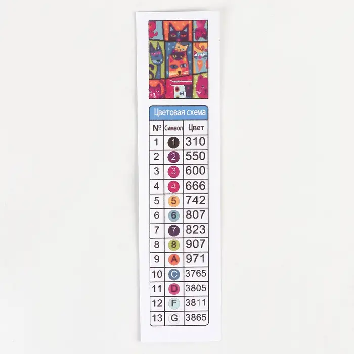 Алмазная вышивка полное заполнение "Котомания", на раме 30*40 см