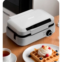 Вафельница для бельгийских вафель КТ-4699 - 1200 Вт