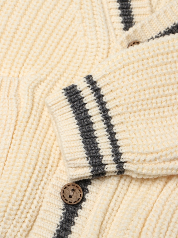 Кардиган Крошка Я, р. 68-74 см, молочный