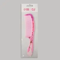 Расчёска &laquo;Красотки&raquo;, 21&times;4 (&plusmn;1) см, рисунок МИКС