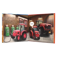 Книга на английском языке &laquo;The tractor called Vick and the big race&raquo;