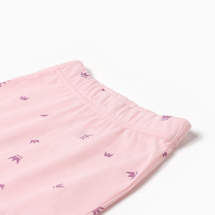 Штанишки детские MINAKU, цвет розовый, рост 80-86 см Штанишки детские MINAKU, цвет розовый, рост 80-86 см