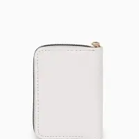 Кошелек жен 07-01-01 Июнь2526, 13*2*9 см, 2 отд+отд/молн, д/карт, белый