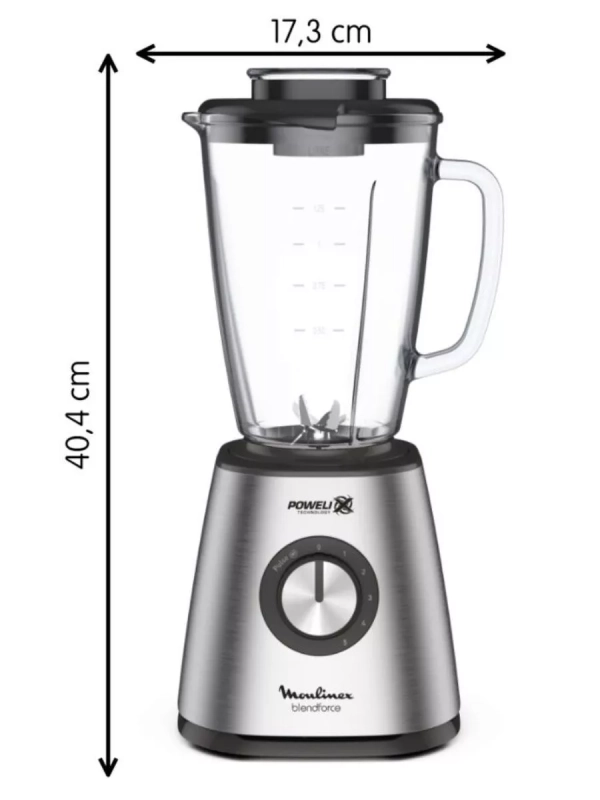 Стационарный блендер Blendforce 2 LM439D10, 800 Вт, стальной