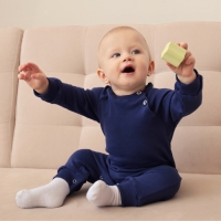 Комбинезон детский MINAKU цвет темно-синий, рост 68-74 см Комбинезон детский MINAKU цвет темно-синий, рост 68-74 см