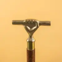 Трость сувенирная &laquo;Рука&raquo;, 11&times;95 см