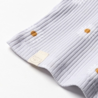 Футболка Крошка Я Ромашка, рост 62-68 см, серый