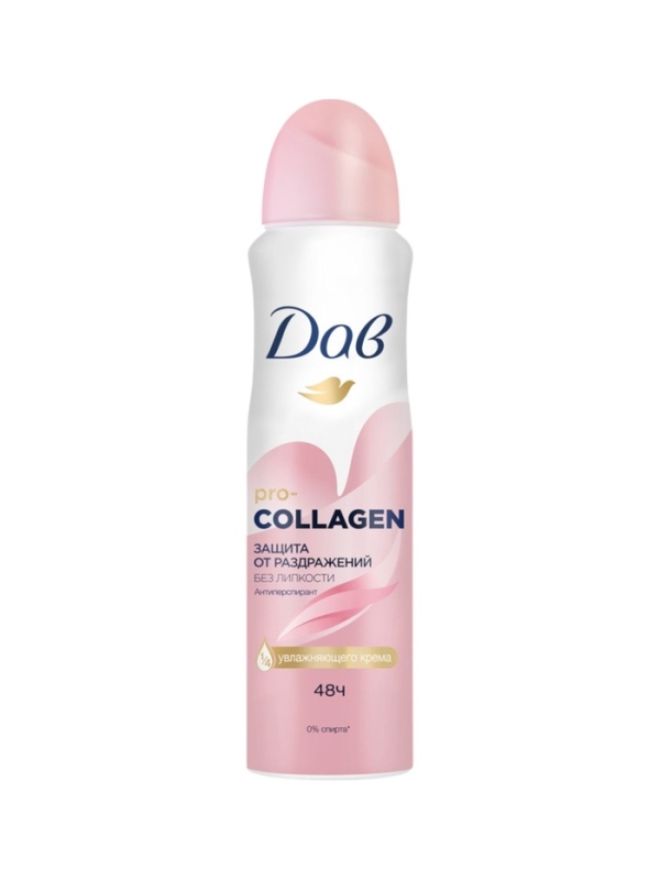 Дезодорант женский Dove Pro-collagen, 150 мл