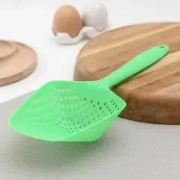 Шумовка &laquo;Идеал&raquo;, пластик, 33 см, МИКС