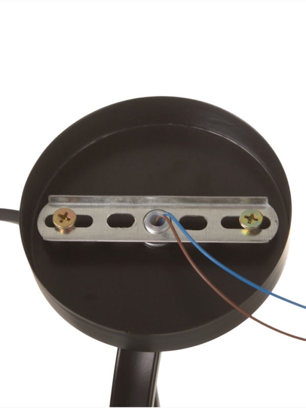 Бра Nadine 1х10Вт GU10 черный 37х16х32см