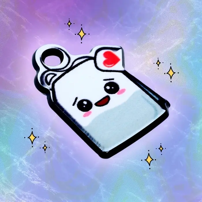 Шармы &laquo;Еда&raquo;, набор 5 шт., для творчества