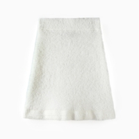 Юбка женская вязаная MIST, р. 44, белая