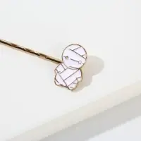 Резинки, невидимки для волос на Хэллоуин &laquo;Хэллоуин уже близко&raquo;.