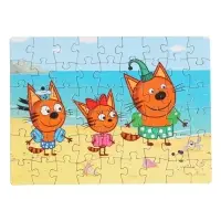 Пазл &laquo;Три кота&raquo;, 54 элемента