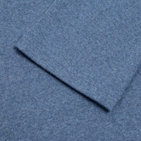 Водолазка мужской MINAKU: Basic line MAN цвет серо-голубой меланж, размер 56