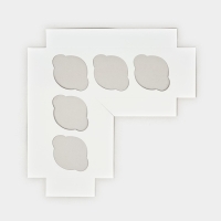 Коробка для капкейков &laquo;С любовью для тебя&raquo;, 25 &times; 25 &times; 10 см