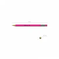 Карандаш механический ErichKrause &laquo;XS&raquo;, 0.5 мм, НВ, в тубусе, МИКС