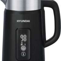 Чайник HYK-S3505 1.5л. 2200Вт черный