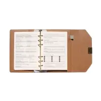 Органайзер на кольцах, C6, с клапаном, 80л, линия, к/зам, Зеленый