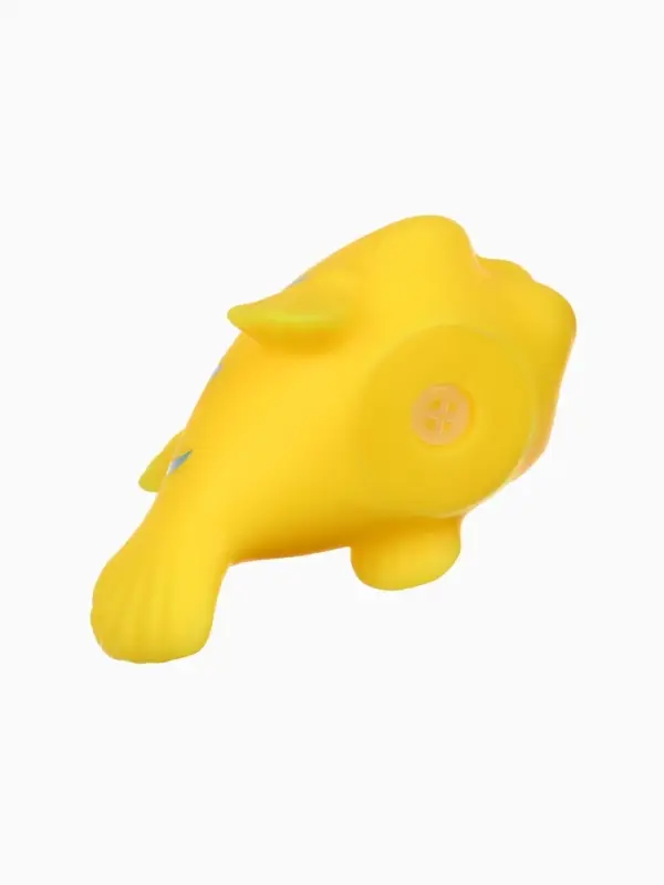 Новогодний набор игрушек для ванны, 6 шт, с пищалкой, Крошка Я