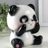 Копилка для денег &laquo;Панда&raquo;, гипс, 19&times;16&times;15 см