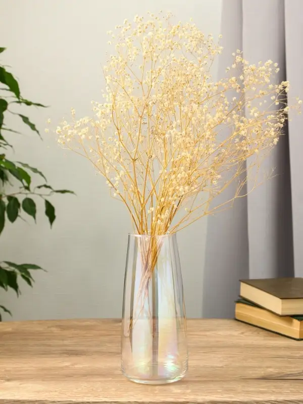 Ваза стекло настольная "Кэнди" 22х9х6,5 см, прозрачный