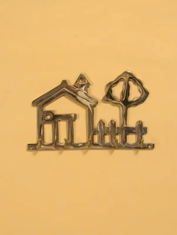 Крючки "Домик" 12х19 см